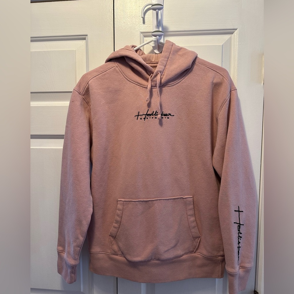 Hollister Men's Blush Hoodie